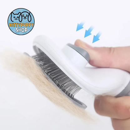The Fur-nado™, Cat & Dog Self Cleaning Brush