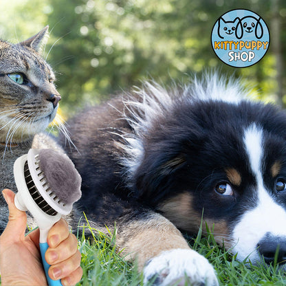 The Fur-nado™, Cat & Dog Self Cleaning Brush