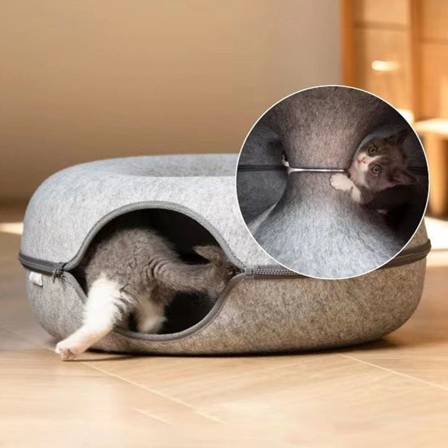 Cat Bed&Play™ Donut
